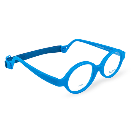 Oprawa korekcyjna dla dzieci Flex Frames Pluto 40/18, CP Królewski Błękitny