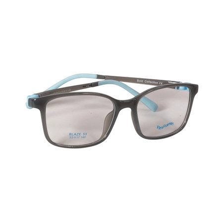 Oprawa korekcyjna dla dzieci Flex Frames Blaze 50/17, C13 Szary / Błękitny