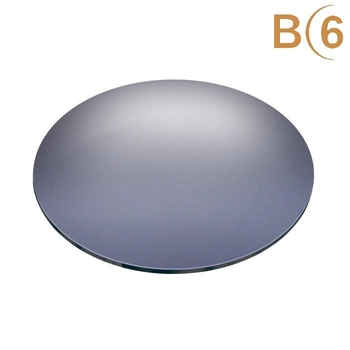 Soczewki plano CR 39, z powłoką lustrzaną bez polaryzacji, Baza(6 - 1 para