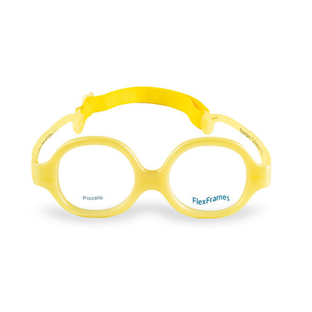 Oprawa korekcyjna dla dzieci Flex Frames Piccolo 33/11, HP Żółty Perłowy