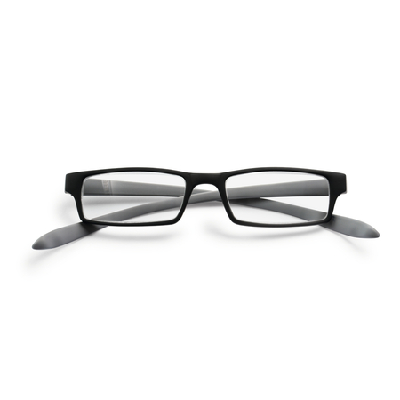 Okulary do czytania Lazybones czarno szare +1,00