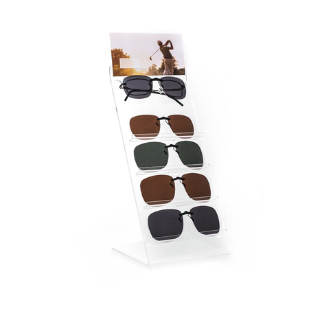 Asortyment nakładek przeciwsłonecznych Ikaria w ekspozytorze, 10 szt.