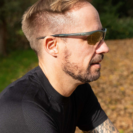 Okulary sportowe przeciwsłoneczne Leader Peloton z możliwością korekcji