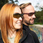 Okulary sportowe przeciwsłoneczne Leader Peloton z możliwością korekcji