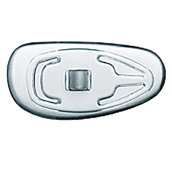 Nanośniki silikonowe, wkręcane, 17 mm - 50 par