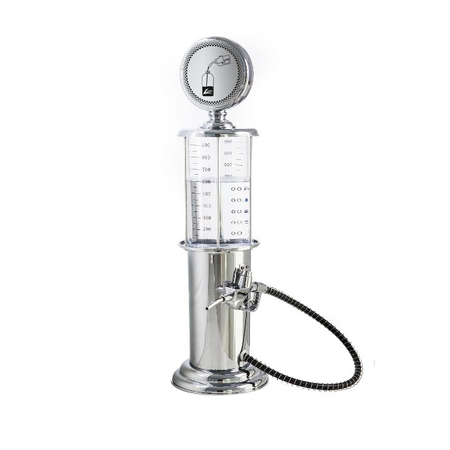 Stacja do napełniania butelek płynem czyszczącym