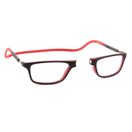 Okulary magnetyczne Slastik Jabba 006 czarny +1,00 dpt