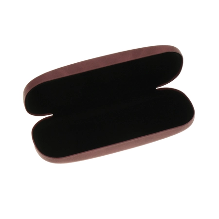 Etui na okulary marmurek, bordowe