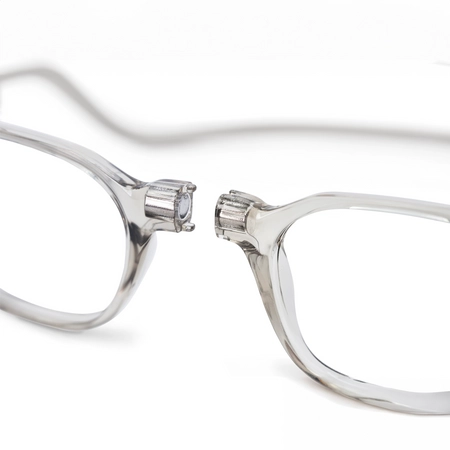 Okulary magnetyczne Slastik Sidious 004 transparentny +2,50 dpt.