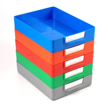 Pojemniki warsztatowe 230/168/45 ABS - 10 szt.