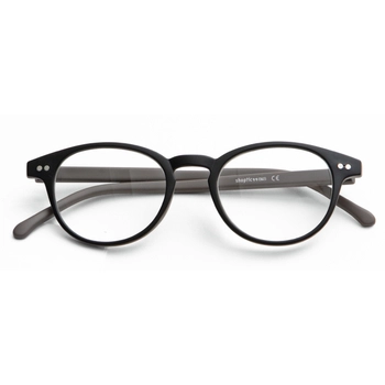 Okulary do czytania Gorilla czarno brązowe +1,00