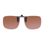 Nakładka Kos, odchylana z polaryzacją, 54 x 43 mm, z extra cienkim mocowaniem