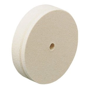 Tarcza filcowa z wpustem, 100 mm