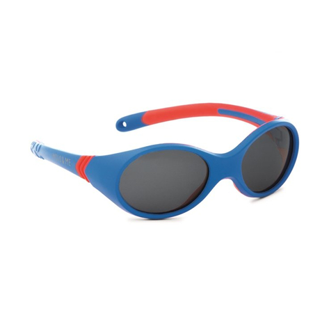 Okulary przeciwsłoneczne dla dzieci Milo & Me model Nicky, 1-2 lat