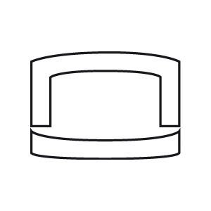 Cęgi do prostowania wsporników nanośników wciskanych