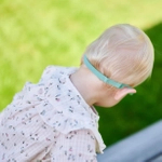 Opaska na głowę Milo & Me Jessie, niebieska 5 szt.