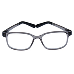 Oprawa korekcyjna dla dzieci Flex Frames Atlas 45/15, C28 Transparentny Szary