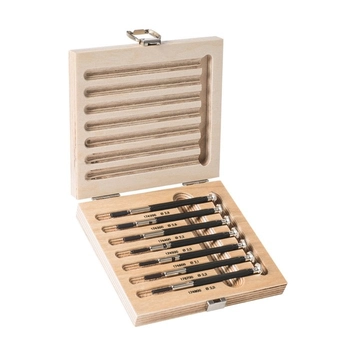 Klucze do nakrętek w zestawie - 7 szt.