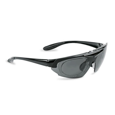 Okulary sportowe Leader Spirit Black z wkładką korekcyjną