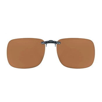 Nakładka Naxos z polaryzacją do opraw metalowych, 52 x 42 mm