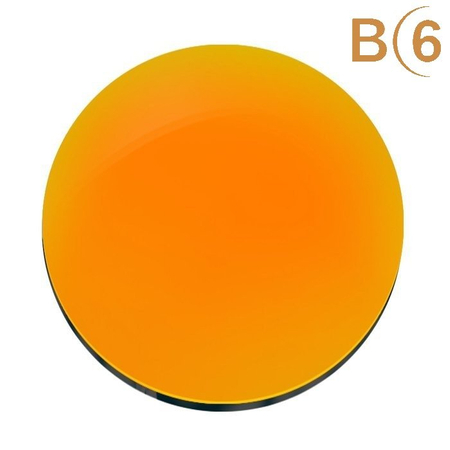 Soczewki plano CR 39, z powłoką lustrzaną bez polaryzacji, Baza(6 - 1 para