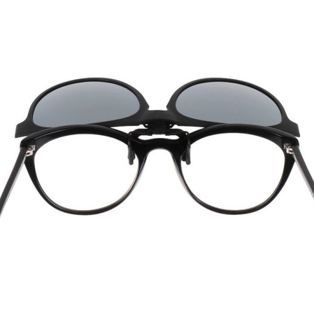 Nakładka Chios w okrągłym kształcie, odchylana z polaryzacją, 55 x 45 mm