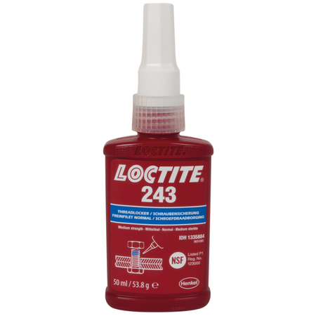 Płyn blokujący śruby Loctite 243