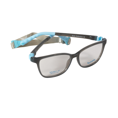 Oprawa korekcyjna dla dzieci Flex Frames Spunky 47/16, C13 Szary / Błękitny
