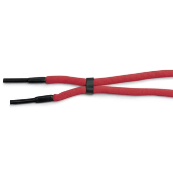 Sznureczki do okularów, pływające, czerwone - 2 szt.