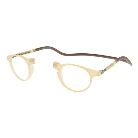 Okulary magnetyczne Slastik Soho 014 miodowy +2,00 dpt