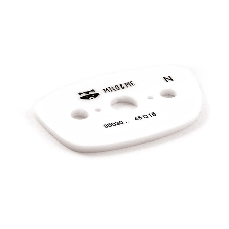 Oprawa korekcyjna dla dzieci Milo & Me Michele, 6-9 lat