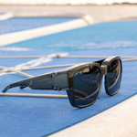 Okulary przeciwsłoneczne nakładane na okulary korekcyjne, Granatowy matowy, Riga M