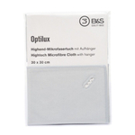 Ściereczka do okularów w jakości PREMIUM 30x30cm z dziurką do zawieszenia