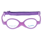 Oprawa korekcyjna dla dzieci Flex Frames BamBam+ 33/15, L Lawendowy