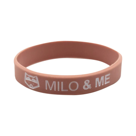 Opaska na rękę Milo & Me, różowa