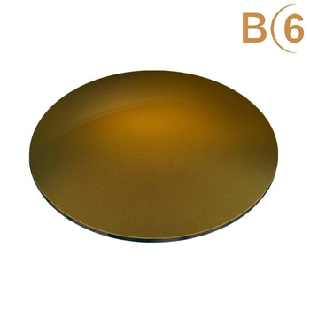 Soczewki plano CR 39, z powłoką lustrzaną bez polaryzacji, Baza(6 - 1 para