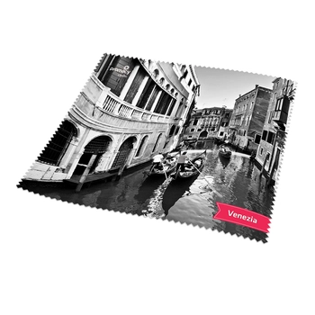 Ściereczka do okularów z fotonadrukiem, pakowana pojedynczo