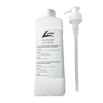 Płyn do czyszczenia soczewek okularowych Leader bez alkoholu 1 litr