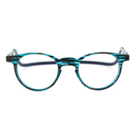 Okulary magnetyczne Slastik Soho Exc 003 turkus 0,00 dpt