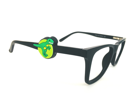 Ozdobny amulet na okulary BLINX Dinozaur Spike