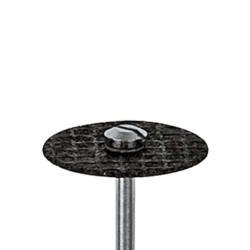 Tarczka tnąca z kleszczakiem, 22x0,8 mm, trzon 2,34 mm - 10 szt