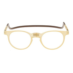 Okulary magnetyczne Slastik Soho 014 PH miodowy +1,50 dpt