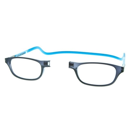 Okulary magnetyczne Slastik Leia 020 szary 0,00 dpt