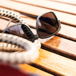 Okulary przeciwsłoneczne nakładane na okulary korekcyjne, Szary błyszczący, Kiev S