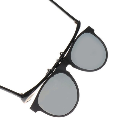 Nakładka Chios w okrągłym kształcie, odchylana z polaryzacją, 55 x 45 mm