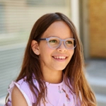 Oprawa korekcyjna dla dzieci Milo & Me Kim, 6-9 lat