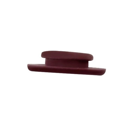 Nanośniki silikonowe, System 3, 11 mm, brązowe - 20 szt