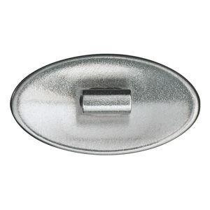 Nanośniki tytanowe, matowe, wciskane, 13 mm - 4 szt