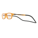 Okulary magnetyczne Slastik Windu 002 bursztyn +1,00 dpt