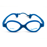 Oprawa korekcyjna dla dzieci Flex Frames BamBam D, ciemny niebieski 1-2 lat